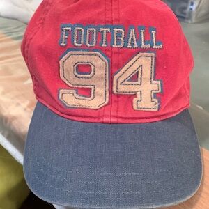 Toddlers old navy football hat